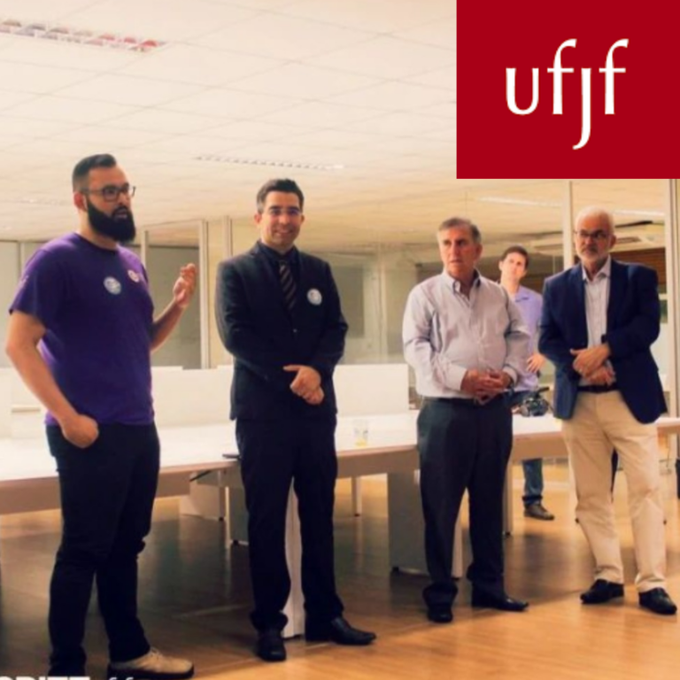 Yuri Medeiros em evento na Universidade Federal de Juiz de Fora